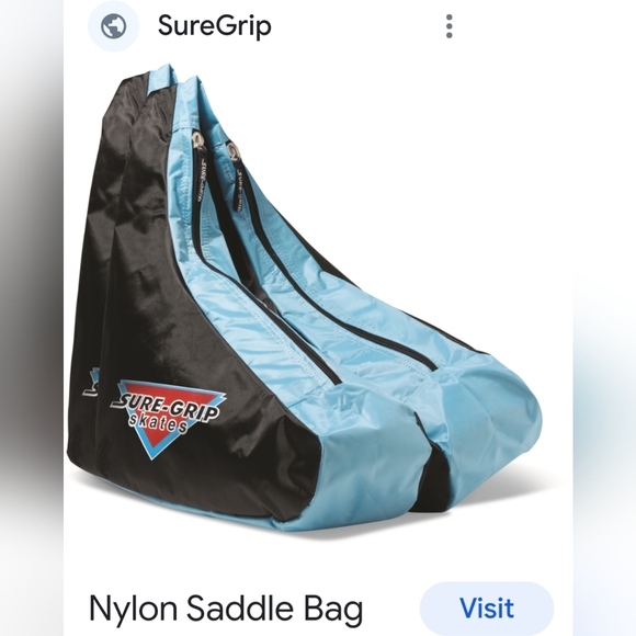 Sure Grip Skates 🛼 Saddlebags (pink and blue still available) - Picture 6 of 10